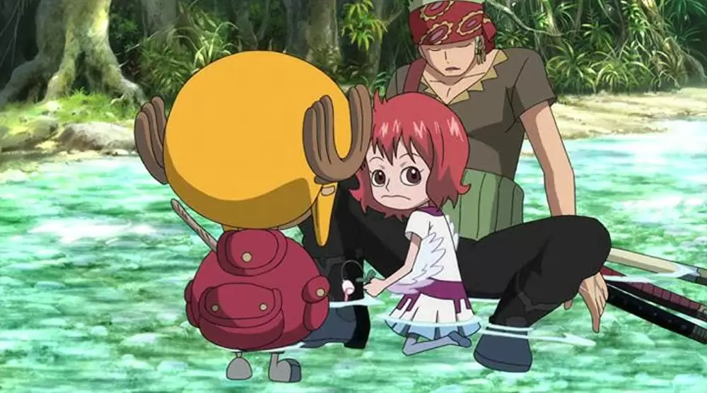 ONE PIECE FILM STRONG WORLDの画像