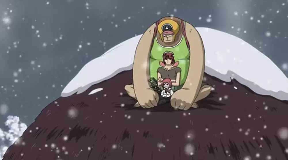 ONE PIECE FILM STRONG WORLDの画像