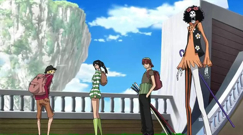 ONE PIECE FILM STRONG WORLDの画像