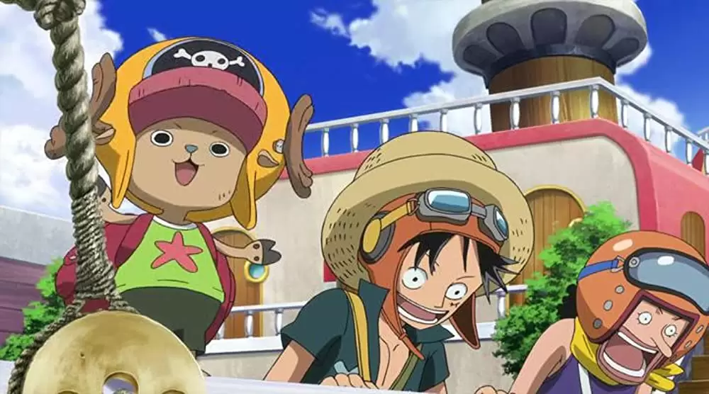 ONE PIECE FILM STRONG WORLDの画像