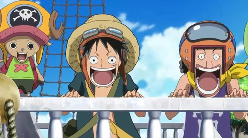 ONE PIECE FILM STRONG WORLDの画像