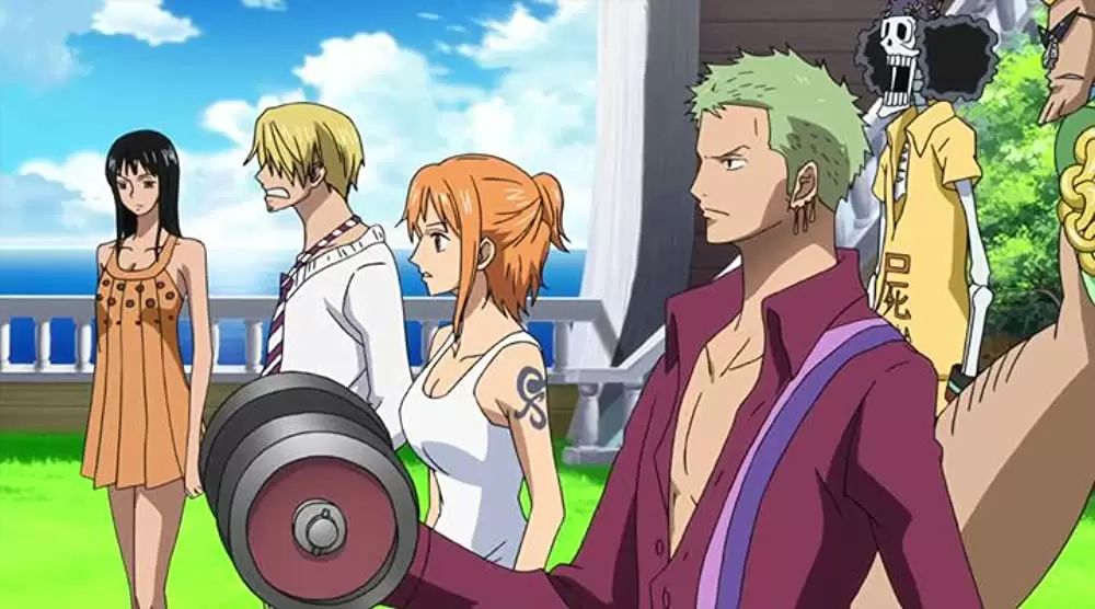 ONE PIECE FILM STRONG WORLDの画像