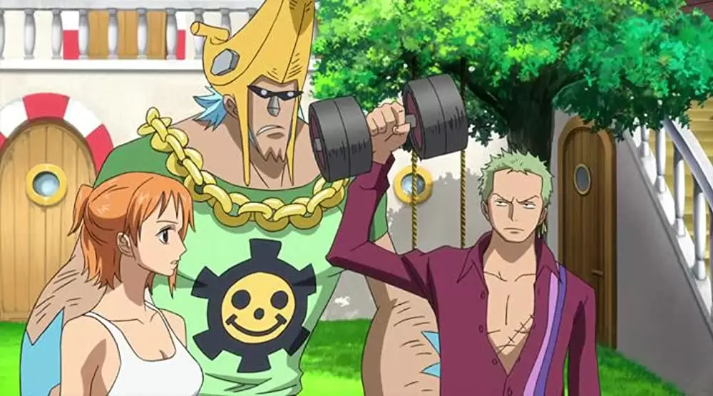 ONE PIECE FILM STRONG WORLDの画像