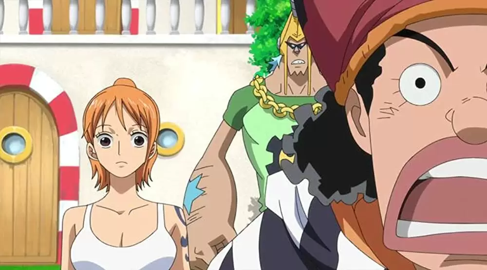 ONE PIECE FILM STRONG WORLDの画像