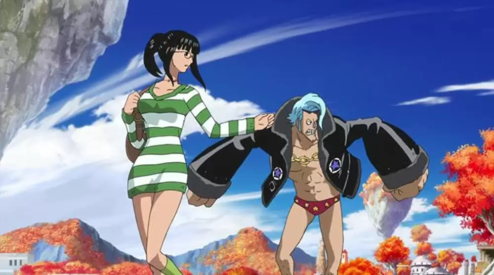 ONE PIECE FILM STRONG WORLDの画像