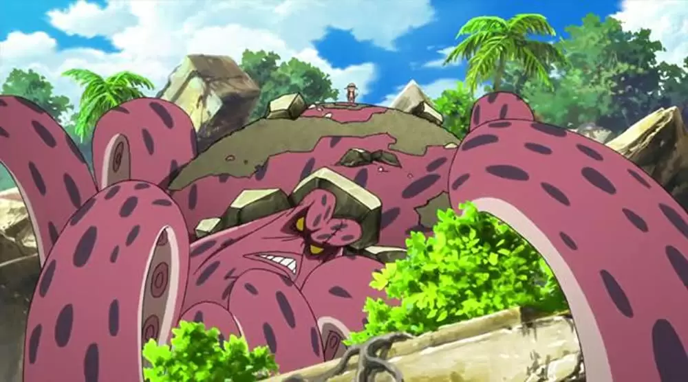 ONE PIECE FILM STRONG WORLDの画像