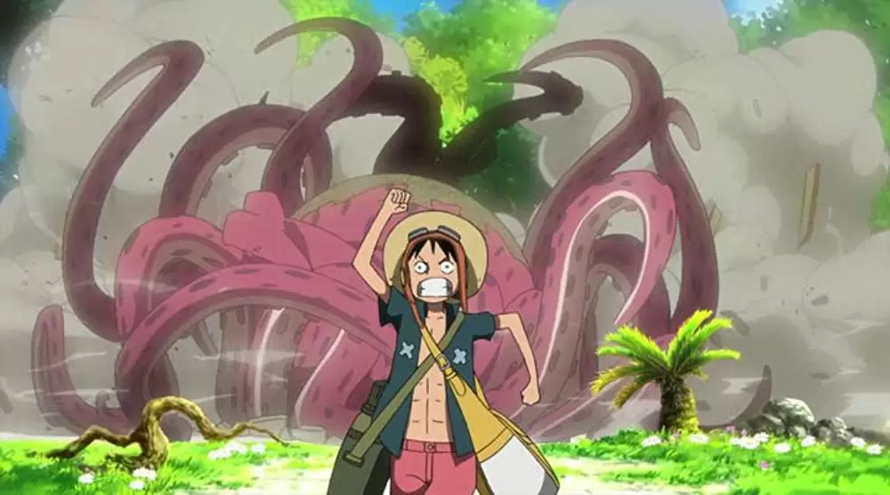 ONE PIECE FILM STRONG WORLDの画像