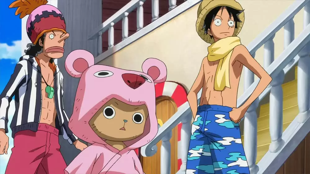 ONE PIECE FILM STRONG WORLDの画像