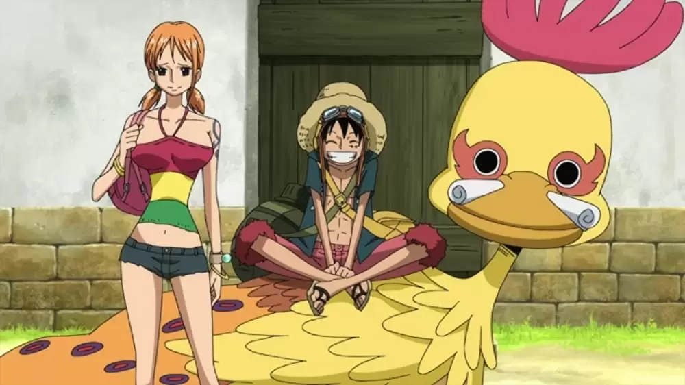 ONE PIECE FILM STRONG WORLDの画像