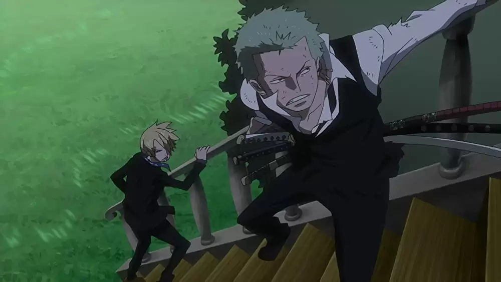 ONE PIECE FILM STRONG WORLDの画像