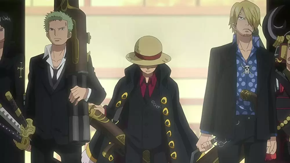 ONE PIECE FILM STRONG WORLDの画像