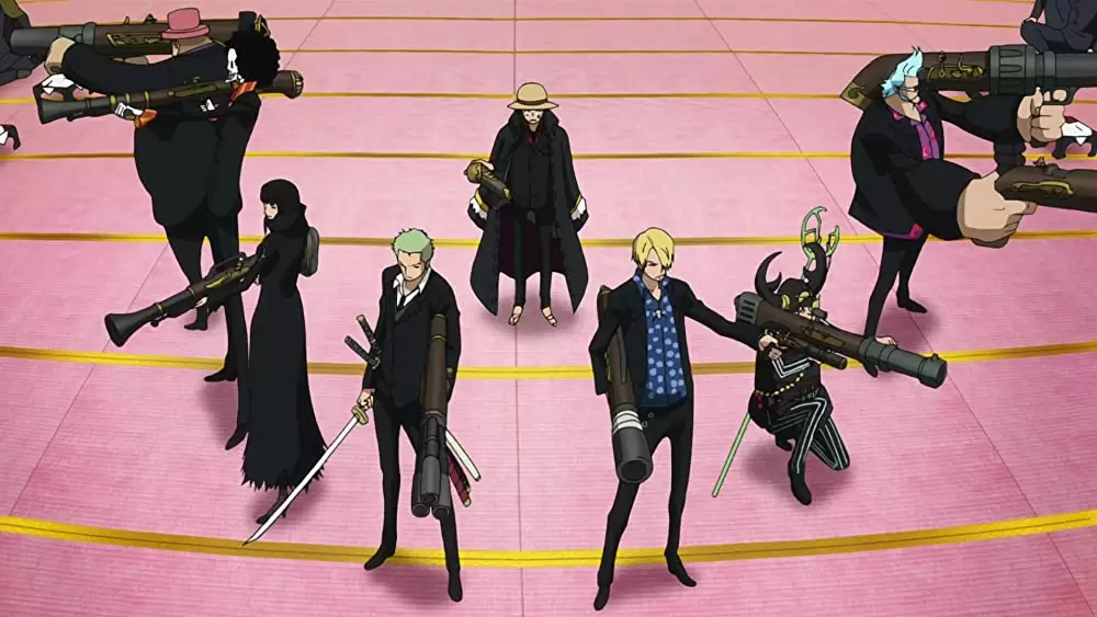 ONE PIECE FILM STRONG WORLDの画像