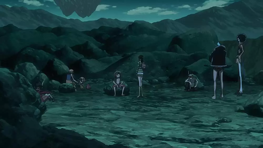 ONE PIECE FILM STRONG WORLDの画像