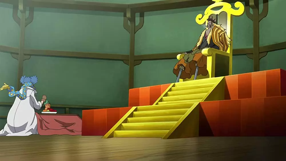 「ONE PIECE FILM STRONG WORLD」の画像