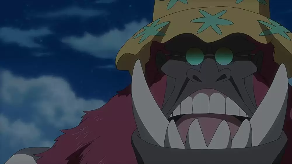 「ONE PIECE FILM STRONG WORLD」の画像