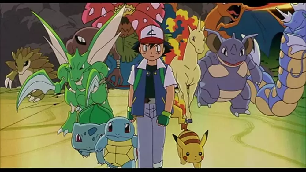 劇場版ポケットモンスター ミュウツーの逆襲の画像