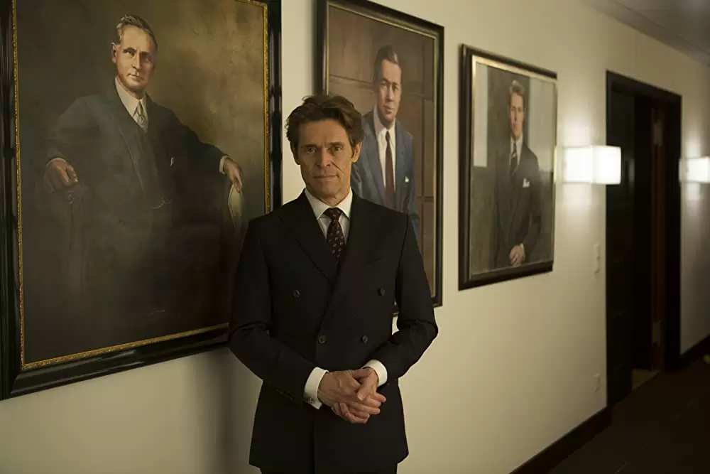 「誰よりも狙われた男」ウィレム・デフォーの画像