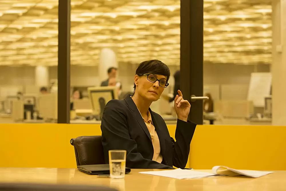 「誰よりも狙われた男」ロビン・ライトの画像