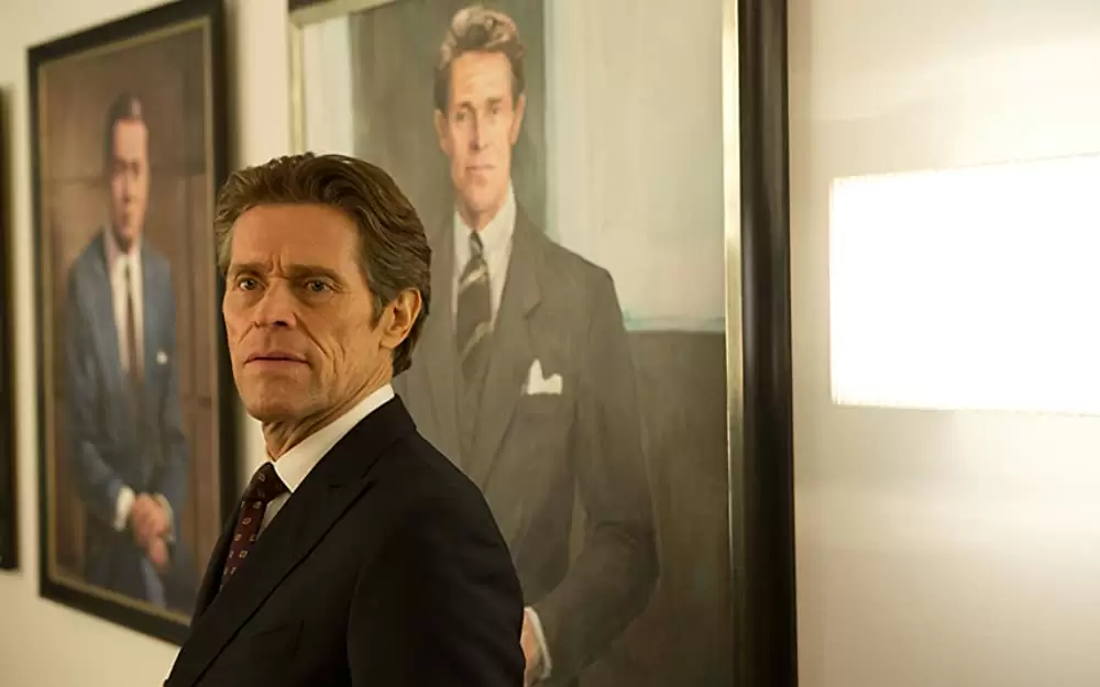 「誰よりも狙われた男」ウィレム・デフォーの画像