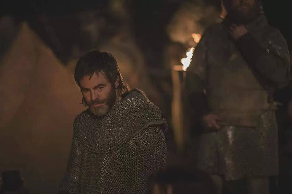 「アウトロー・キング ～スコットランドの英雄～」クリス・パインの画像