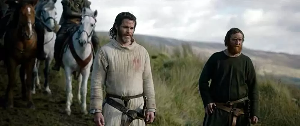 「アウトロー・キング ～スコットランドの英雄～」クリス・パインの画像