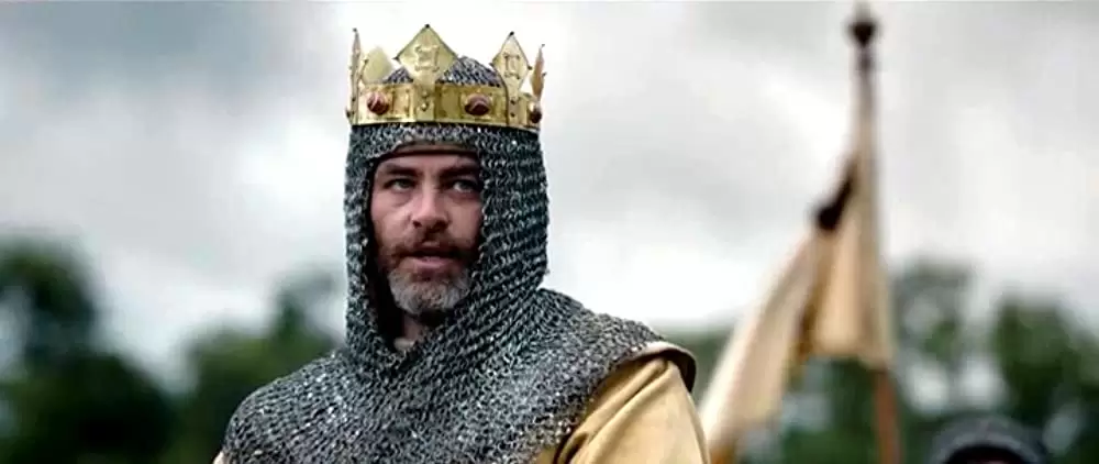 「アウトロー・キング ～スコットランドの英雄～」クリス・パインの画像