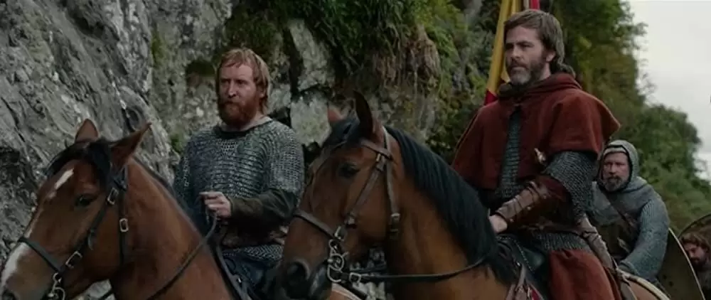 「アウトロー・キング ～スコットランドの英雄～」クリス・パインの画像