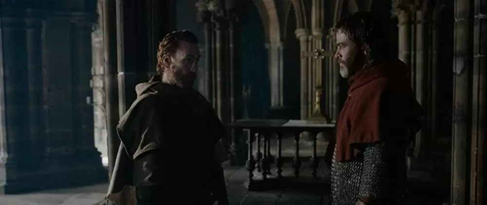 「アウトロー・キング ～スコットランドの英雄～」カラン・マルベイ & クリス・パインの画像