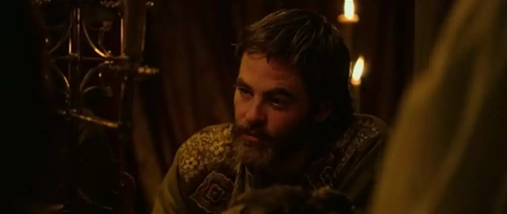 「アウトロー・キング ～スコットランドの英雄～」クリス・パインの画像