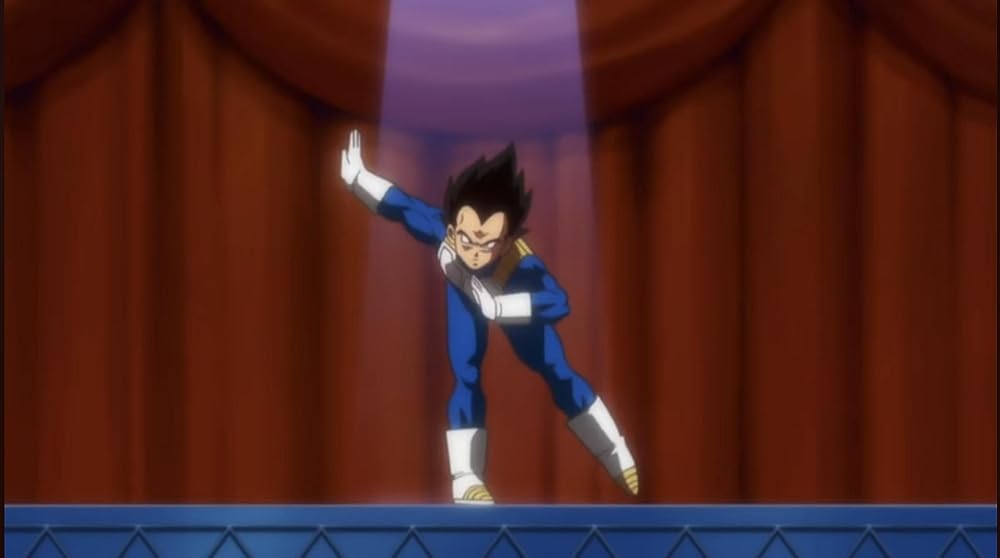 ドラゴンボールZ 神と神の画像