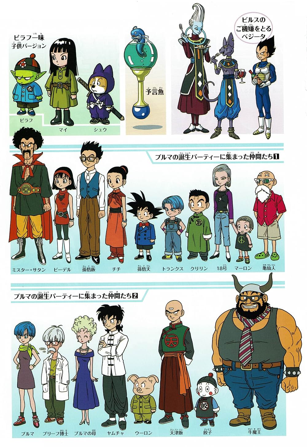 ドラゴンボールZ 神と神の画像