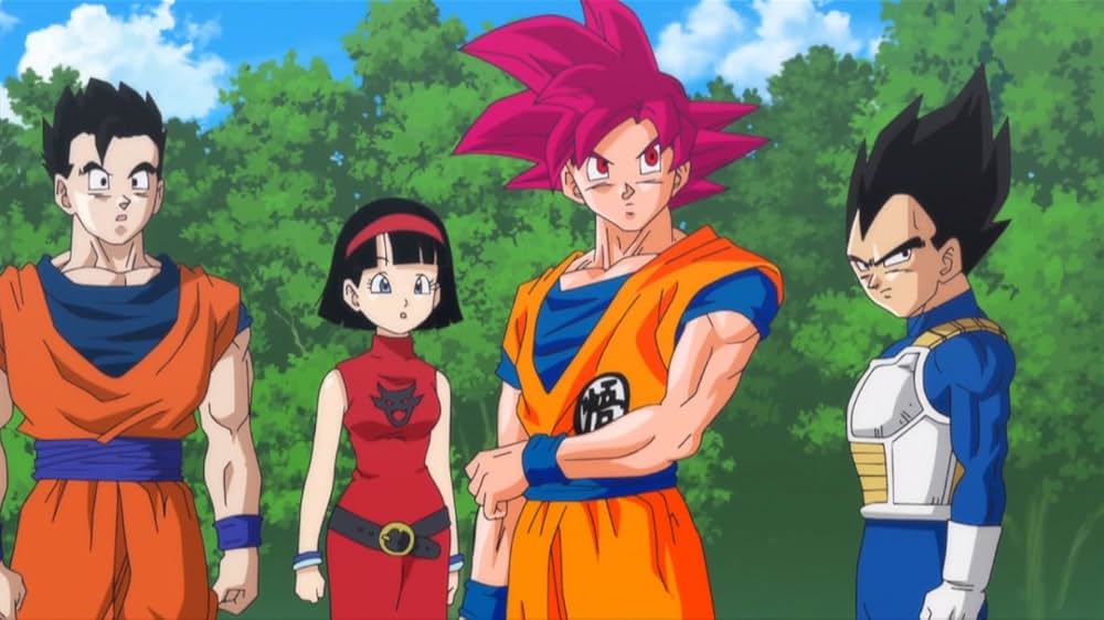 ドラゴンボールZ 神と神の画像