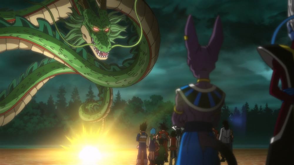 ドラゴンボールZ 神と神の画像