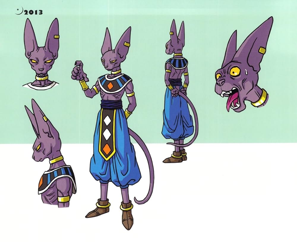 ドラゴンボールZ 神と神の画像