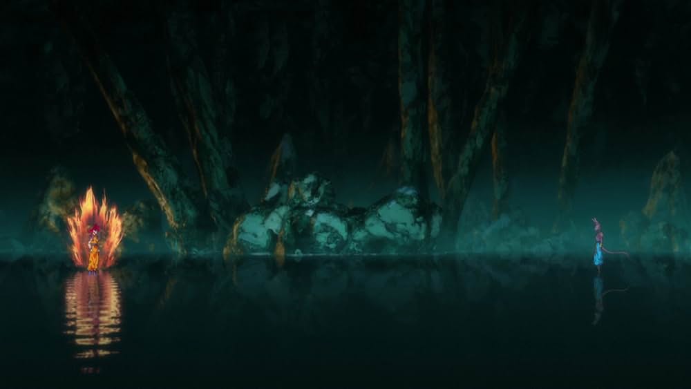 ドラゴンボールZ 神と神の画像