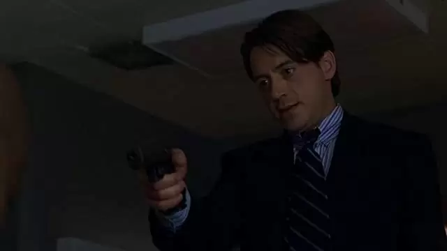 「追跡者」ロバート・ダウニー・Jr.の画像