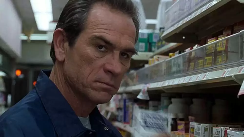 「追跡者」トミー・リー・ジョーンズの画像