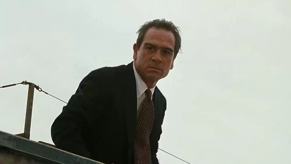 「追跡者」トミー・リー・ジョーンズの画像