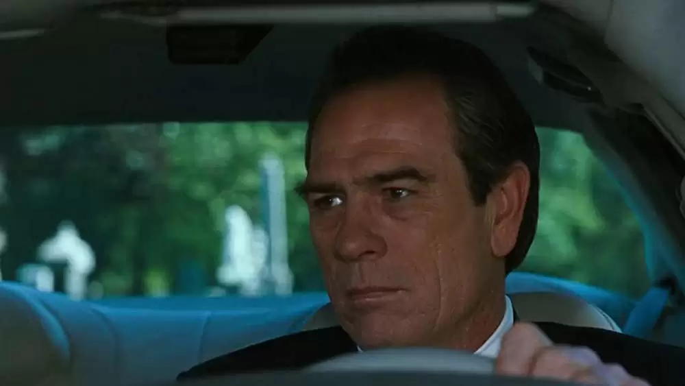 「追跡者」トミー・リー・ジョーンズの画像