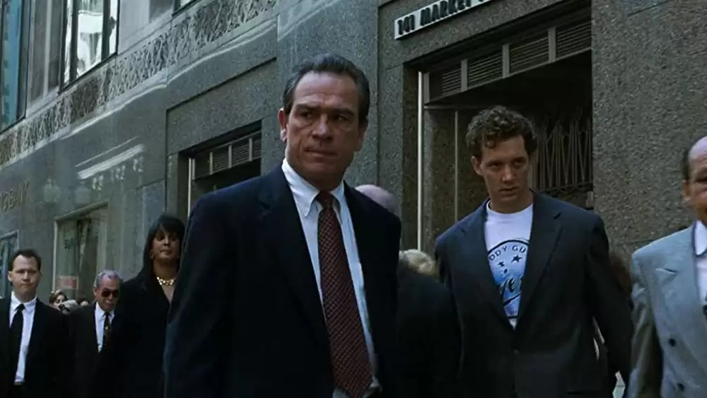 「追跡者」トミー・リー・ジョーンズ & トム・ウッドの画像