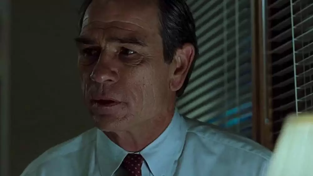 「追跡者」トミー・リー・ジョーンズの画像