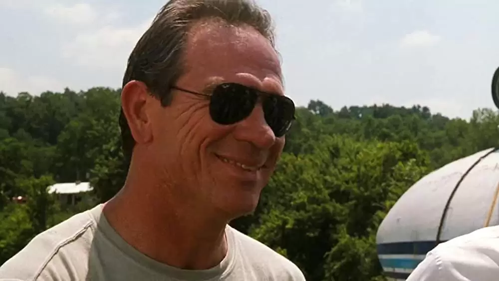 「追跡者」トミー・リー・ジョーンズの画像