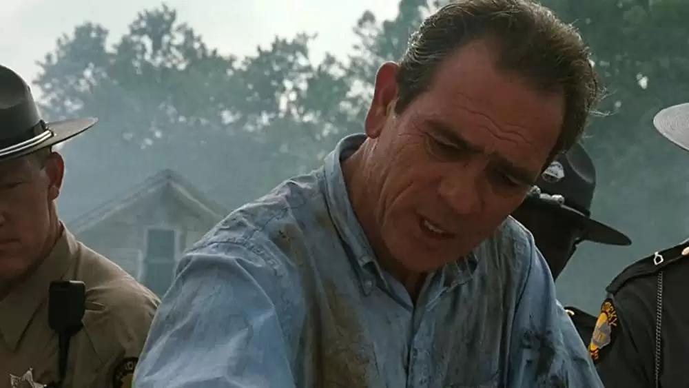 「追跡者」トミー・リー・ジョーンズの画像