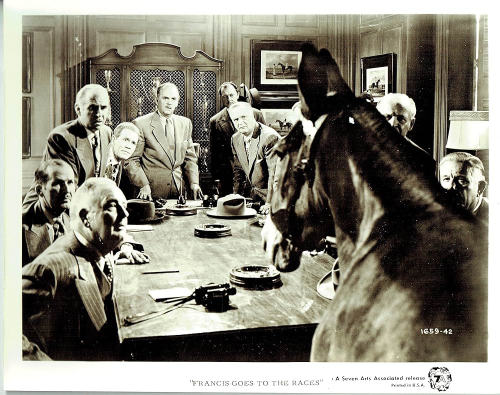 Francis Goes to the Races（原題）の画像