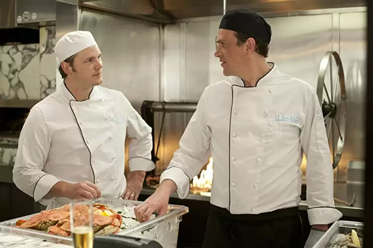 「憧れのウェディング・ベル」クリス・プラット & ジェイソン・シーゲルの画像