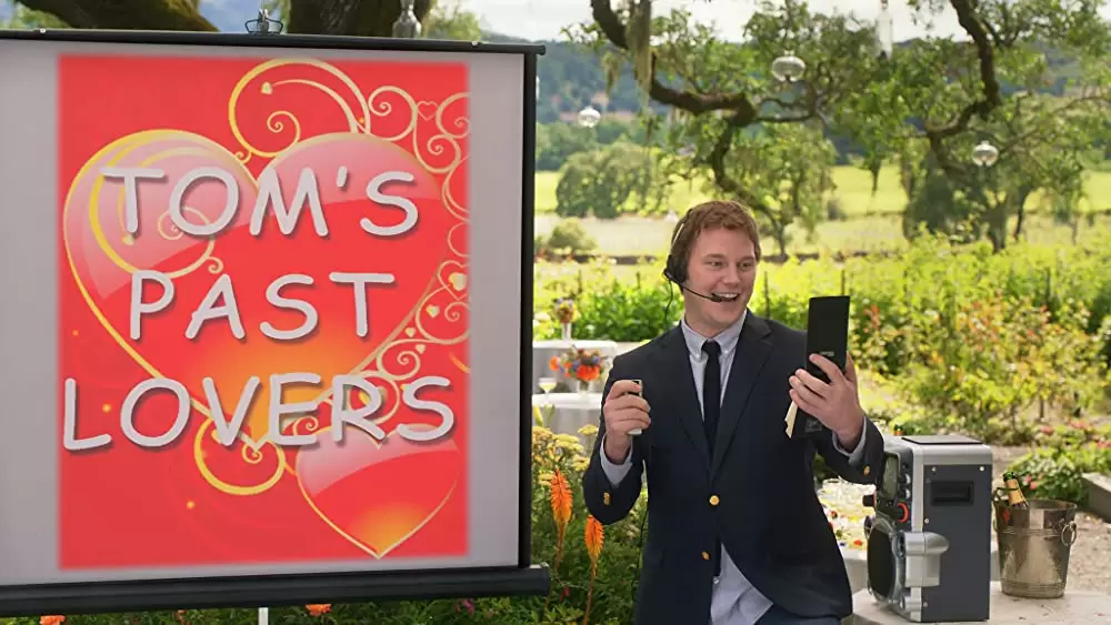 「憧れのウェディング・ベル」クリス・プラットの画像