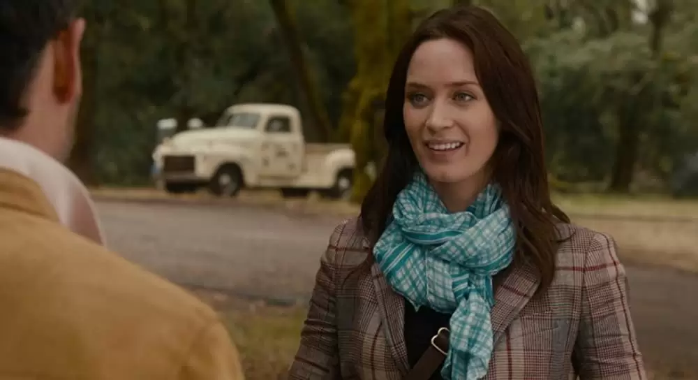 「憧れのウェディング・ベル」エミリー・ブラントの画像