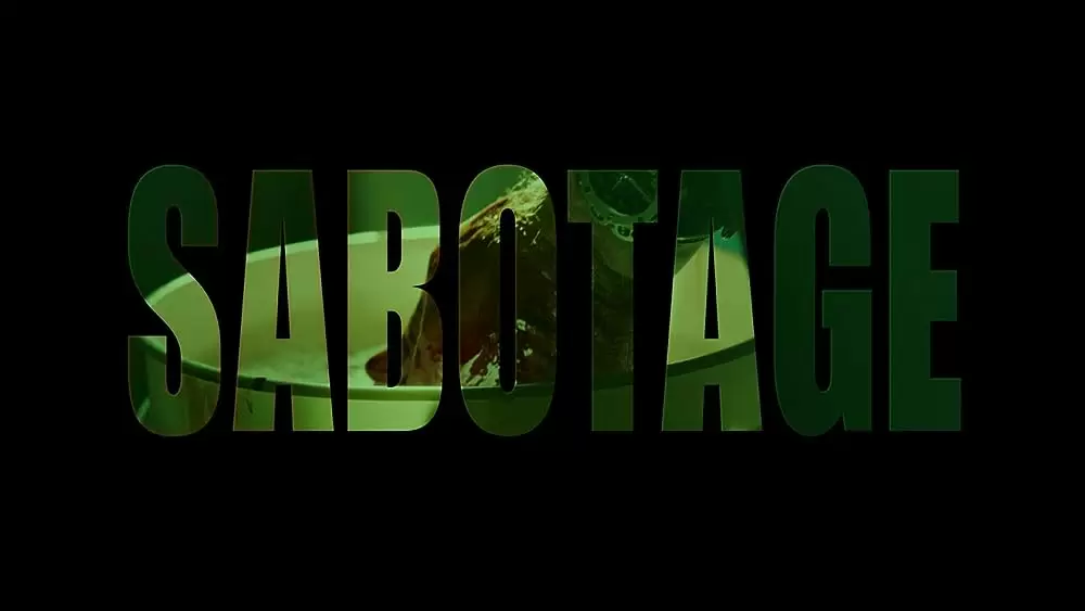 サボタージュの画像