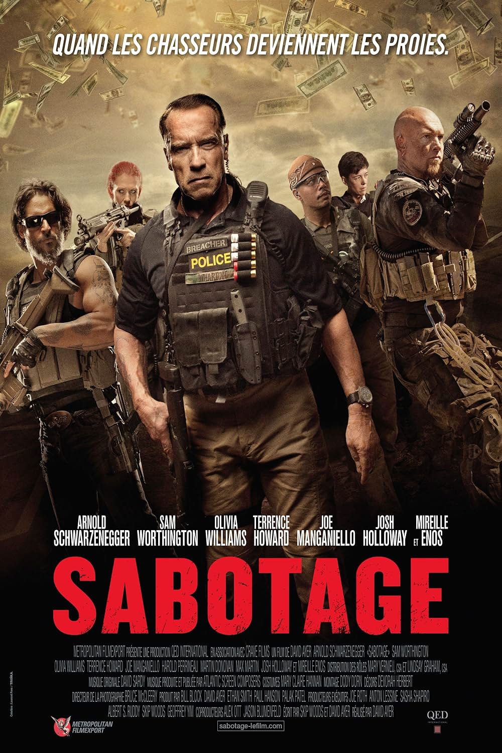 サボタージュの画像