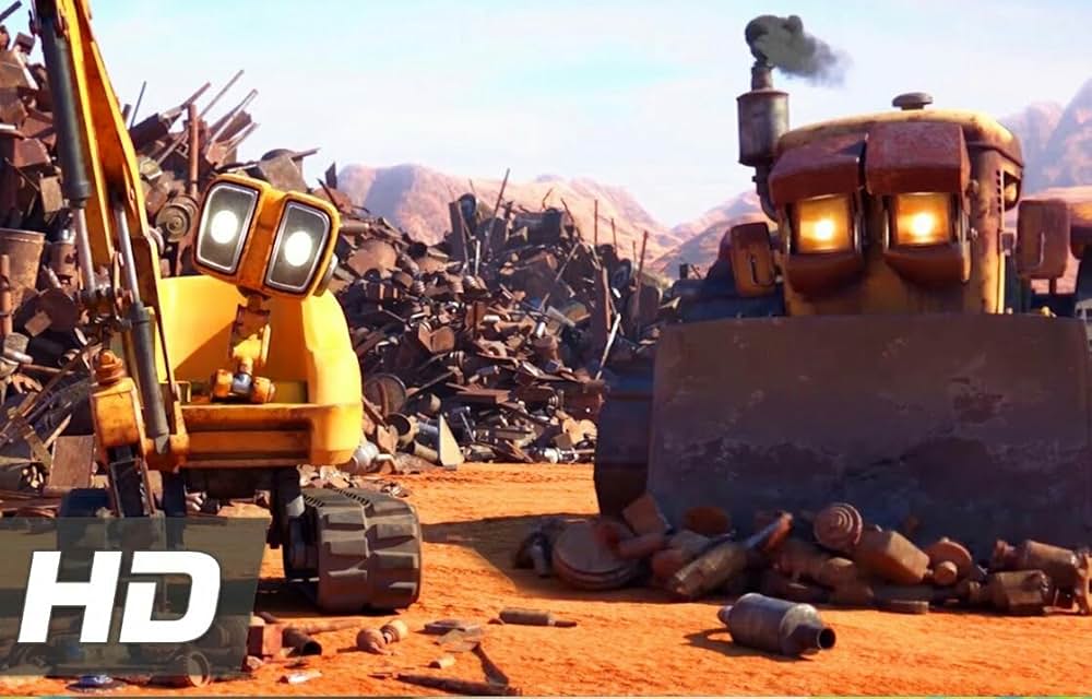 「ロボットの恋物語」の画像